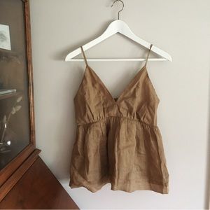 • SOLD • NWT BANANA REPUBLIC LINEN-FEEL TANK